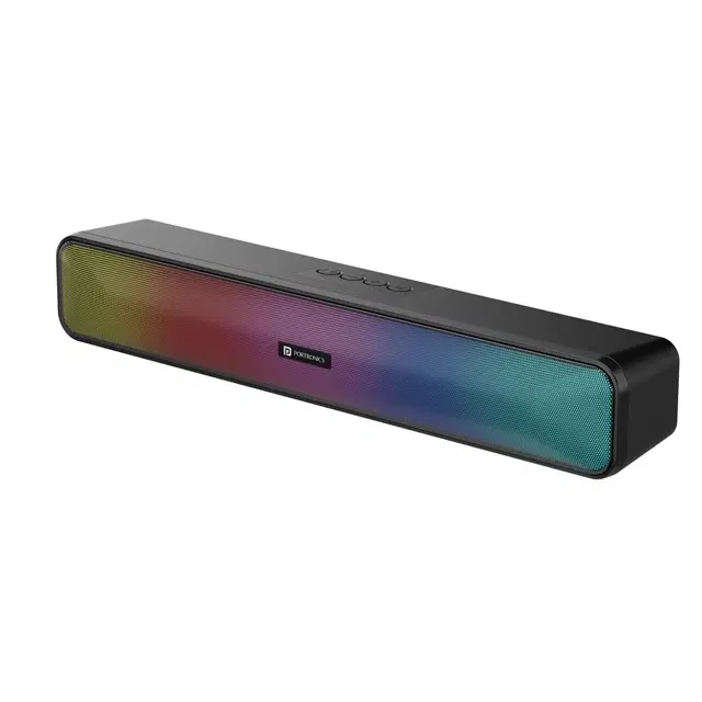 Portronics Radian 16w Stereo Soundbar