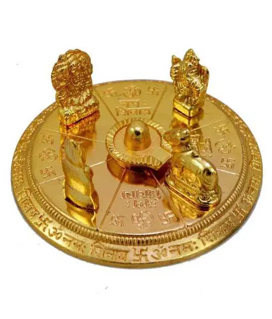 Tevatiya Metal Shiv Parivar Idol Murti, Te-014