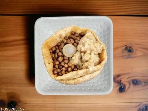 Plastic Plates for Kitchen, White, Pack of 12