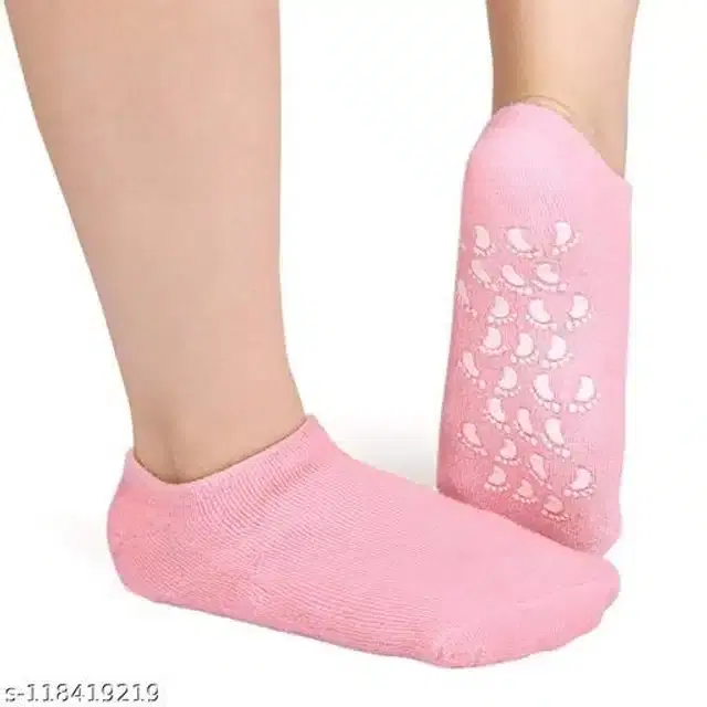 Moisturizing Silicon Gel Socks, Assorted