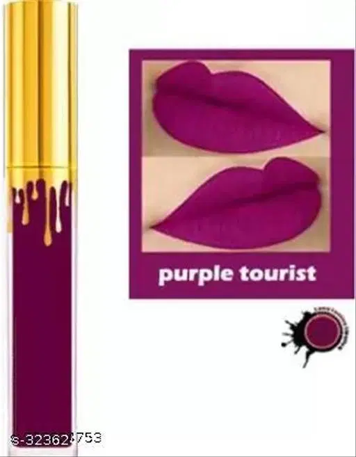 Liquid Lipstick for Women, Multicolor, Pack of 1