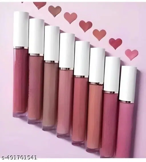 Shishi Red Plus Nude Edition 4 In 1 Lipstick