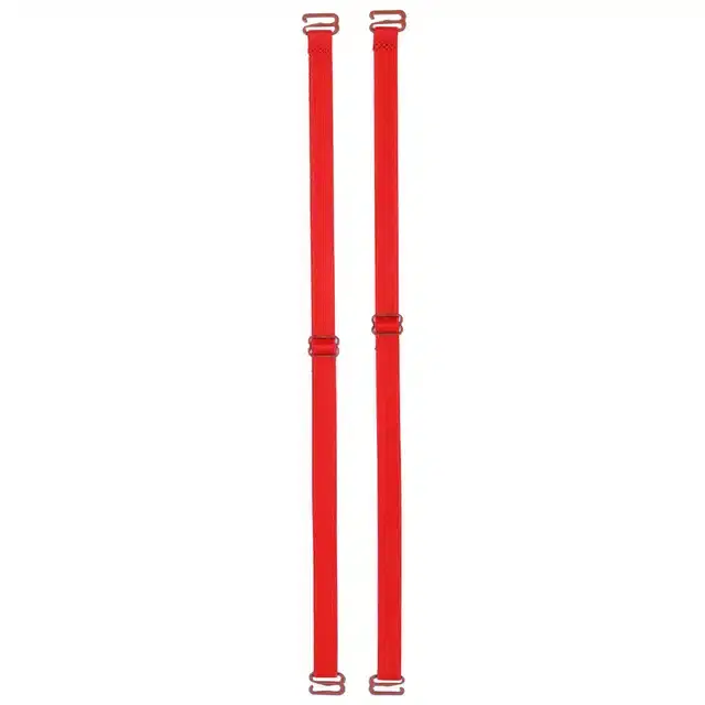 Adjustable Bra Straps for Women, Set of 1,, Set of 1, (Set of 1, Red)