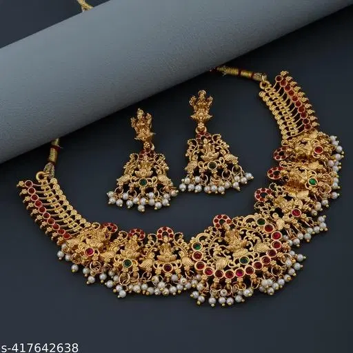 Latest Design Jewellery Set For Women'S/Girls