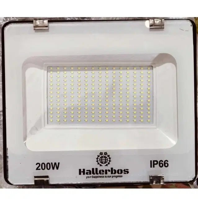 LED Outdoor Flood Light, White, 200 W