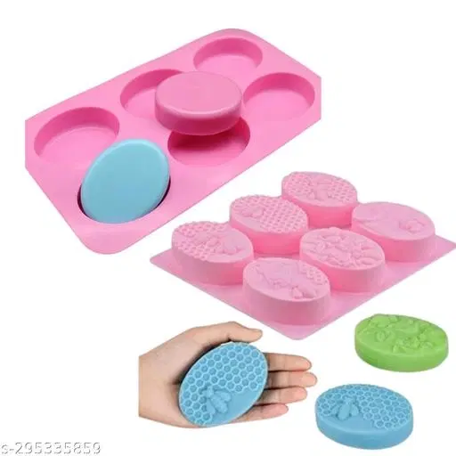 Silicone Baking MoaldS,  (Brown)