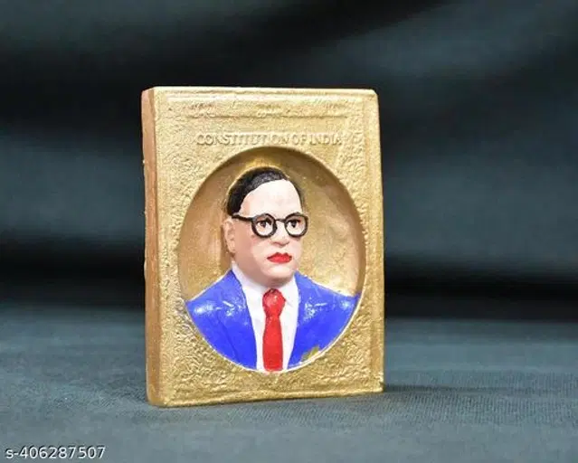 Resin Dr. Bheem Rao Ambedkar Statue, Blue