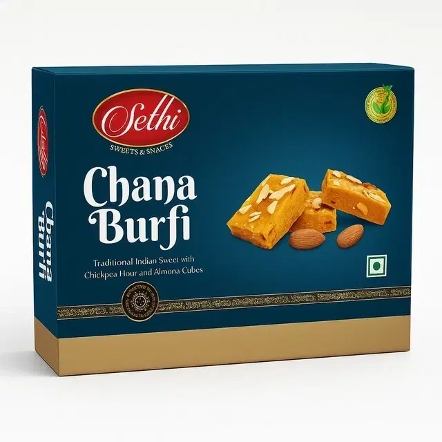 Sethi Chana Barfi 200 g