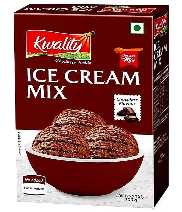Kwality Ice Cream Chocolate 100 g