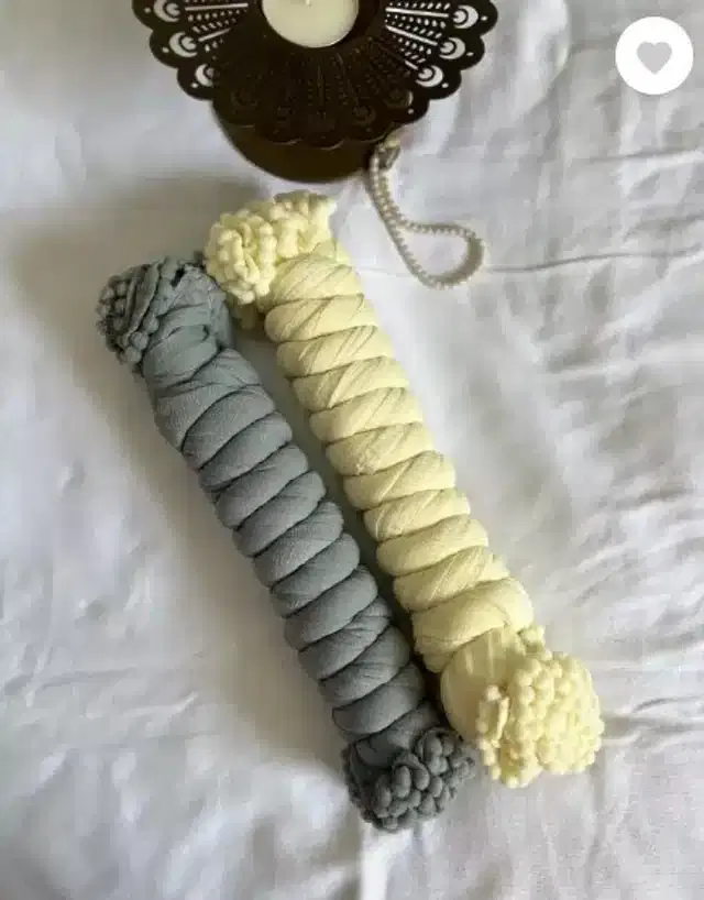 Dupatta for Women, Pack of 2 (Multicolor, 2 m)