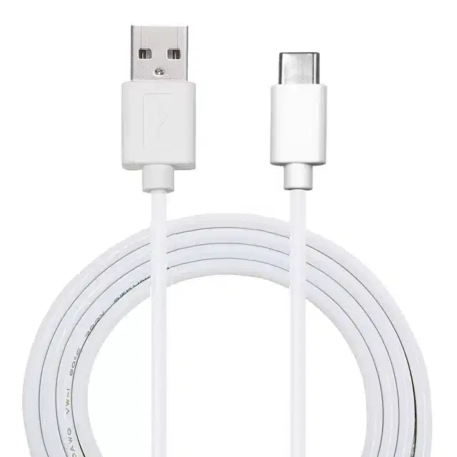 Type C Fast Charging USB Cable, White