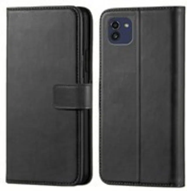 Flip Mobile Cover for SAMSUNG GALAXY A03, Multicolor