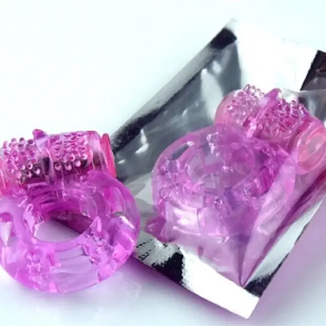 Penis Vibrator Ring for Men, Pink