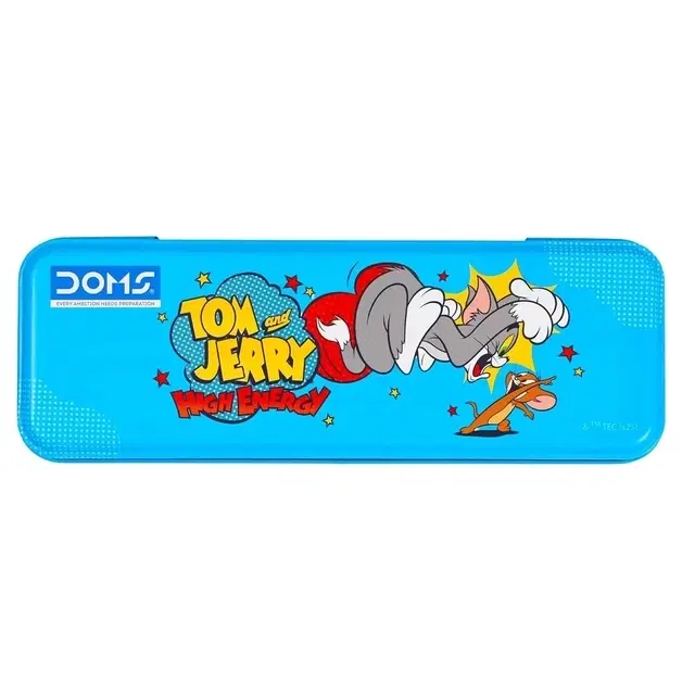 Doms Tom & Jerry High Energy Metal Pencil Box