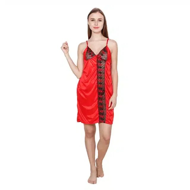 Babydolls for Women (Red)