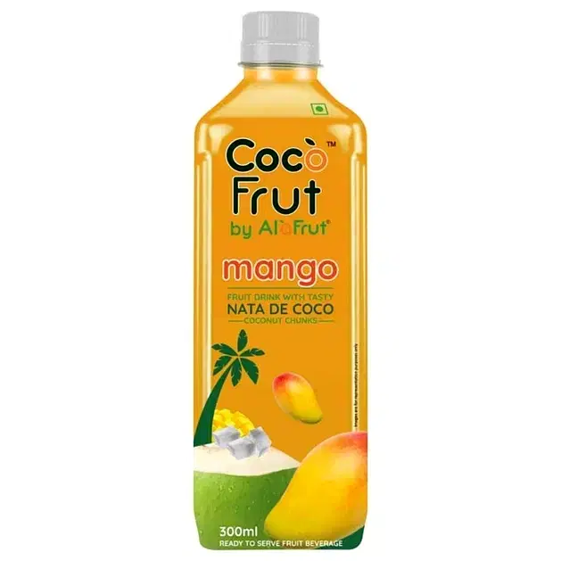 Coco Frut Mango juice 300 ml (Bottle)