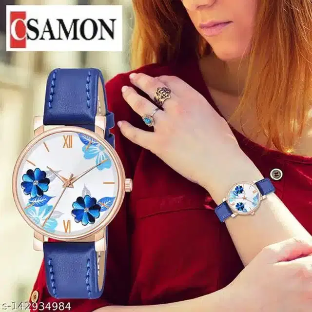 Analog Watch for Women (Multicolor)