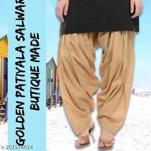Salwars for Women (Beige, 28)