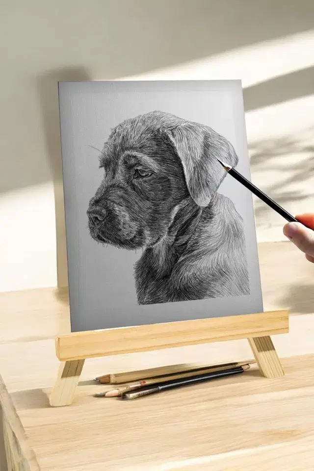 Oddy Heavy Quality A4 Drawing sheet 25 pages Drawing Papers, Pack of 1