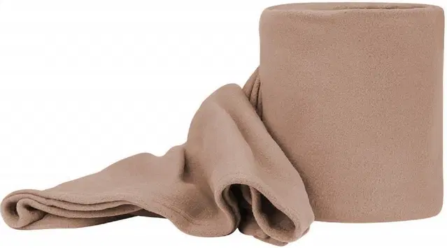 Fleece Blanket, Cream, 60x90 Inches