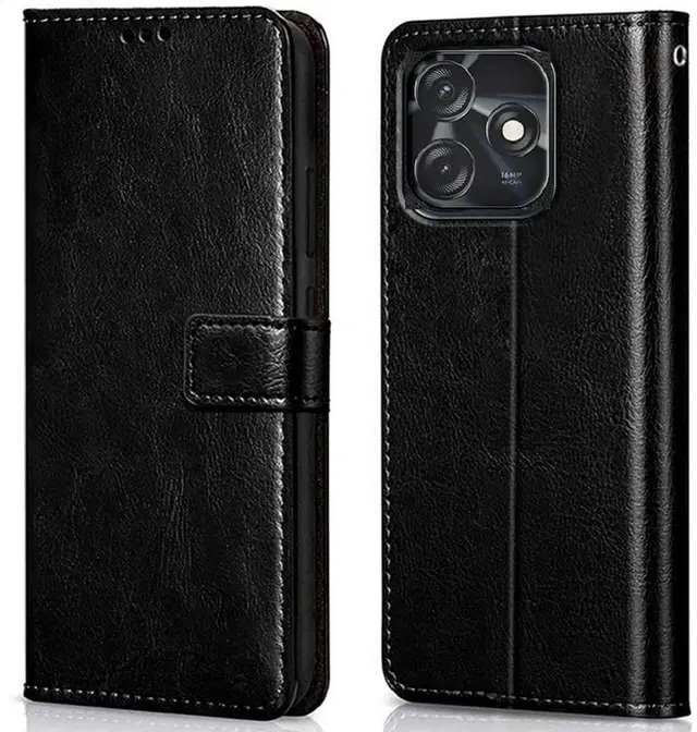 Flip Mobile Cover for Tecno KI5k/Spark 10c, Multicolor
