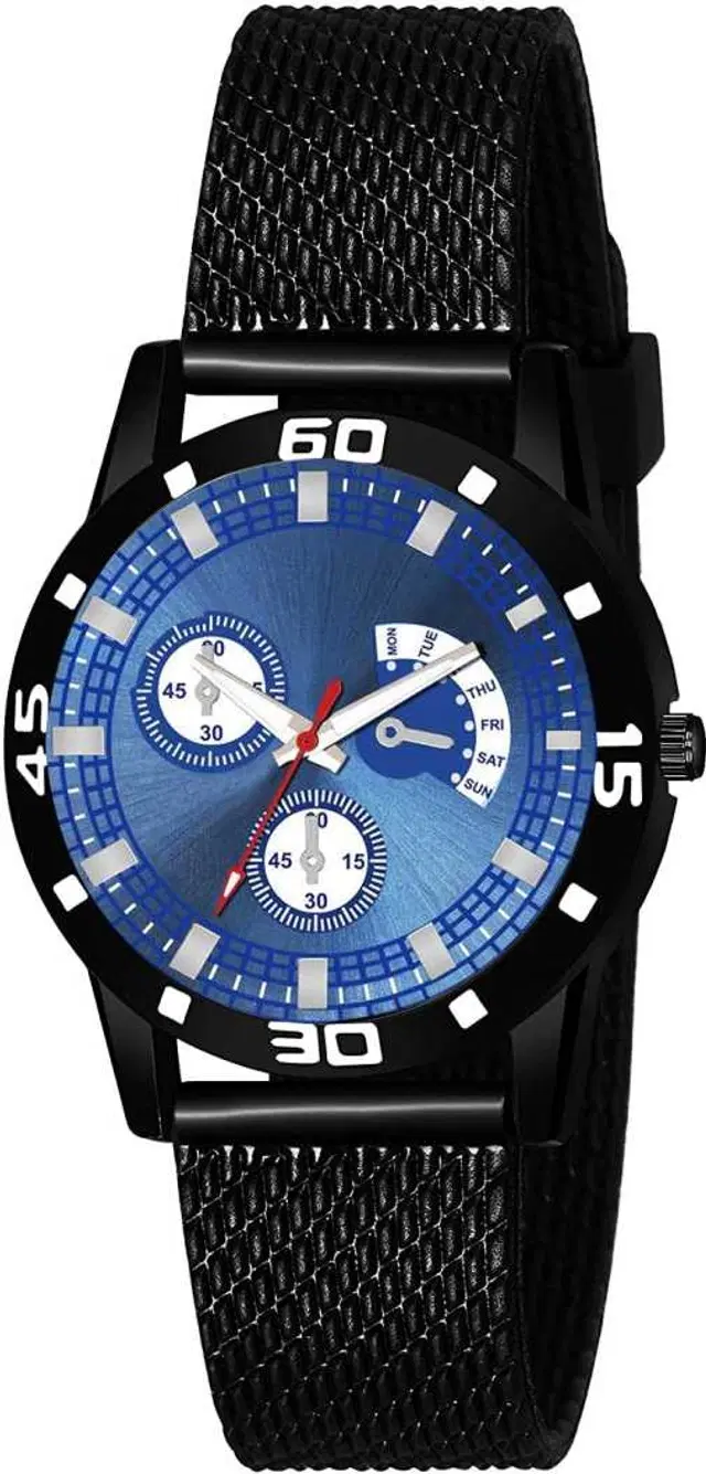 PU Strap Analog Watch for Women & Girls (Multicolor)