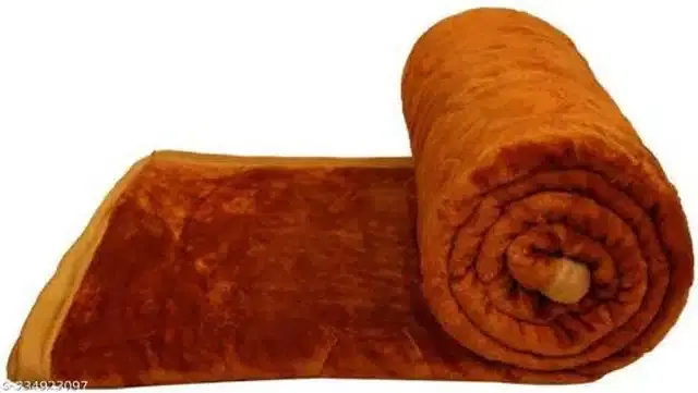 Microfiber Double Bed Blanket, Multicolor