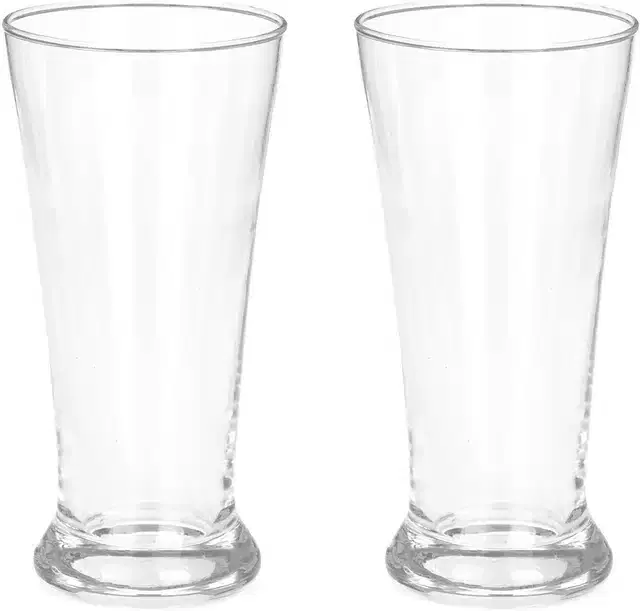 Liquor cum Cocktail Glasses, Transparent, 300 ml, Pack of 2