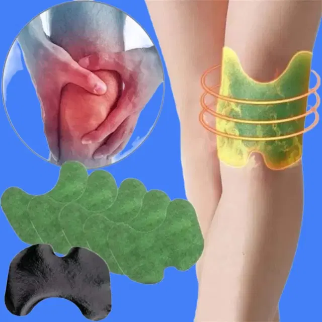 Knee Pain Relief 10 Pcs Heating Patch, Pack of 1