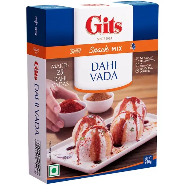 Gits Dahi Vada Mix 200 g