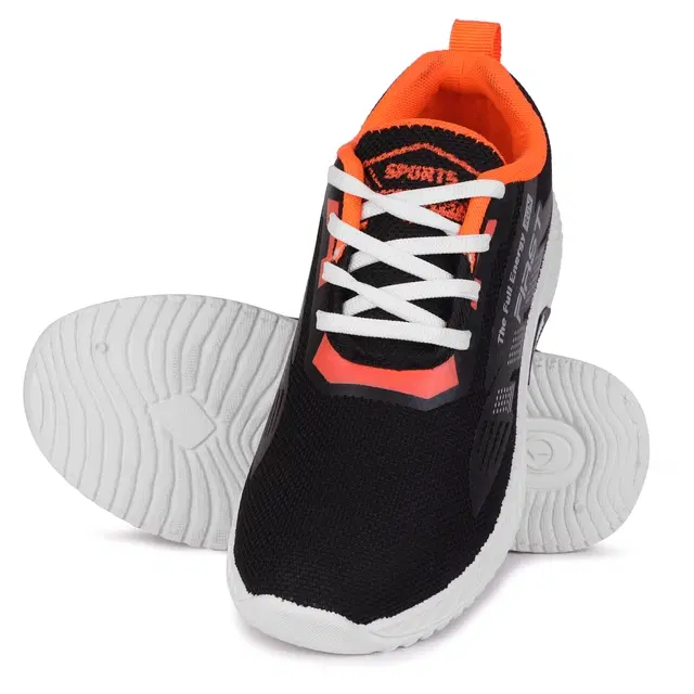 Sports Shoes for Boys, Orange (11C)