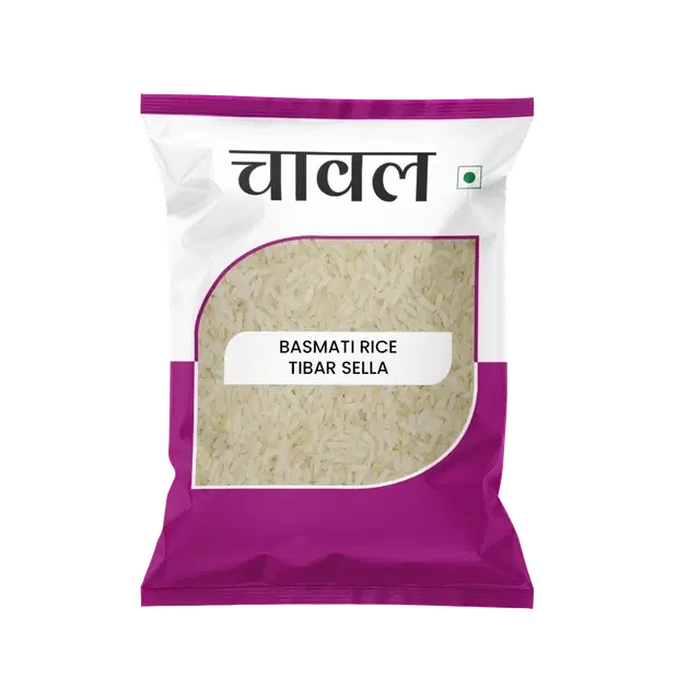 Citymall No.1 Basmati Rice Tibar Sella 5 Kg