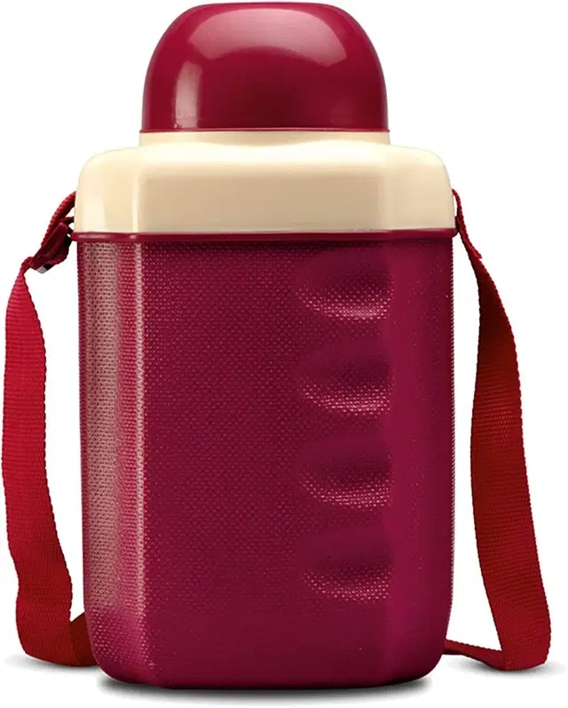 Milton Plastic Insulated Sipper Water Bottles, Multicolor, 1800 ml