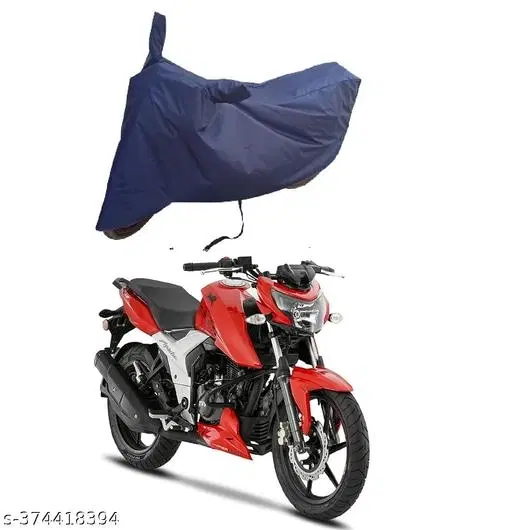 Polyester Cover For Bike/Scooter, Multicolour