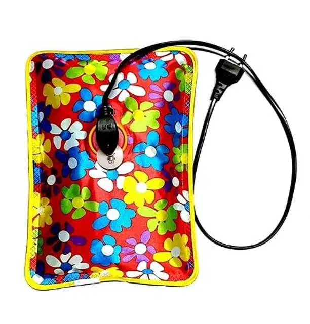 Heating Gel Pad Electric Warm Water Bag, Multicolor, S-02