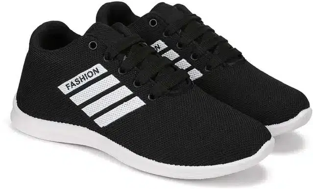Sports Shoes for Women (Black, 5)