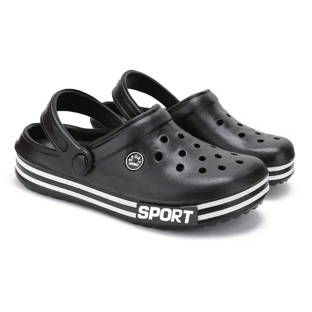 Sandals for Men, Black (7)