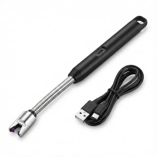 Type-C Rechargeable Electric Lighters for Kitchen,Multicolour