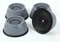 Anti Vibation Pads for Washing Machine, Grey, Pack of 4