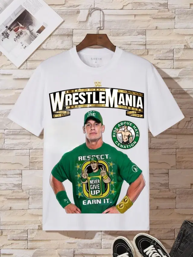 Polyester Printed T-Shirt for Kids