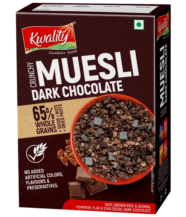 Kwality Muesli Dark chocolate 400 g