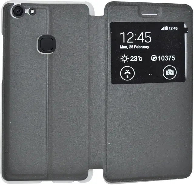 Flip Mobile Cover for VIVO V7 Plus, Multicolor