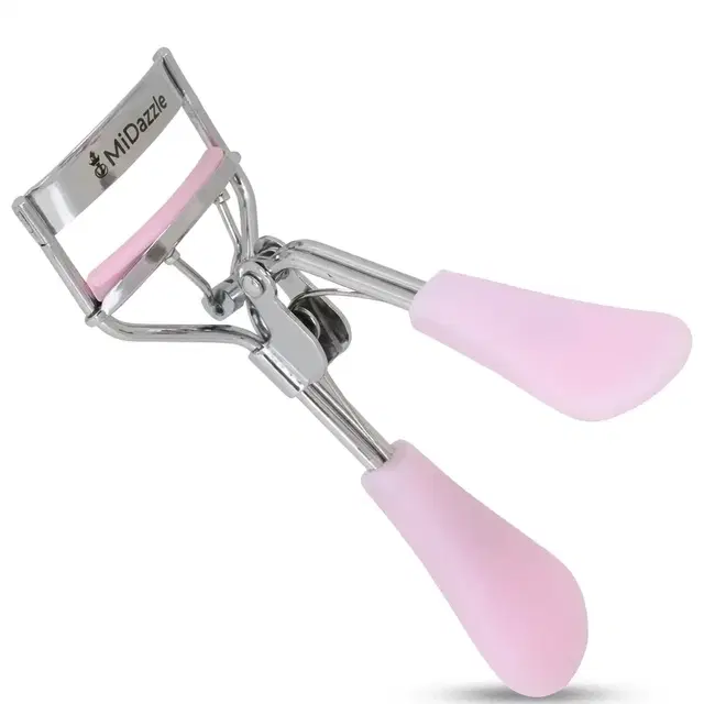MiDazzle Premium Eyelash Curler with Grip, Pack of 1