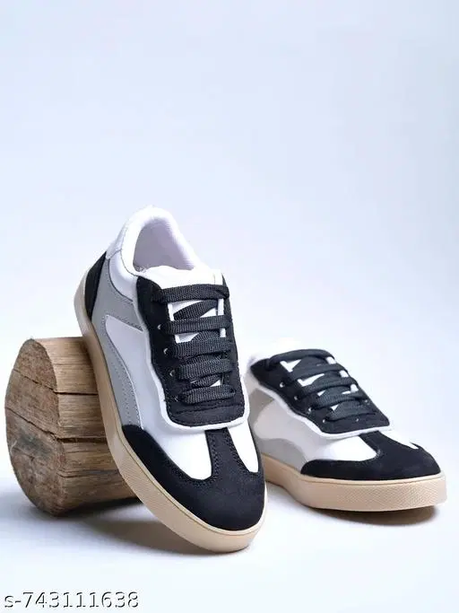 Shoetopia Girls Sneakers Black (14-15 Years)
