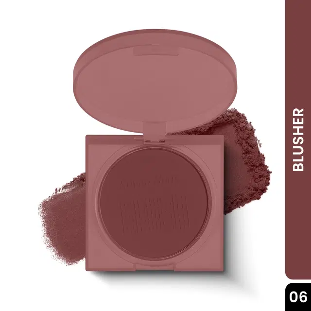 Seven Seas Blusher Eyeshadow, Garnet