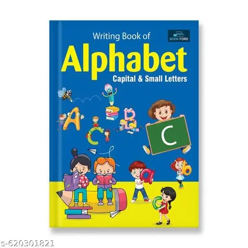 Writing Book of Alphabet – Capital & Small Letters for Kids (Part C) | A to Z Letter Formation, Tracing Practice Workbook for Preschool, Nursery & Kindergarten | Early Learning Handwriting Book for Children | Perfect for Homeschooling & Skill-Building