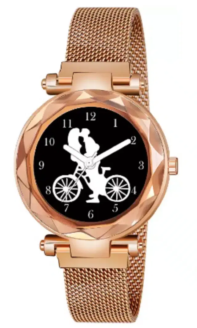 Analog Watch for Women (Multicolor)