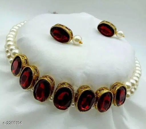 Elegant Alloy Jewellery Set