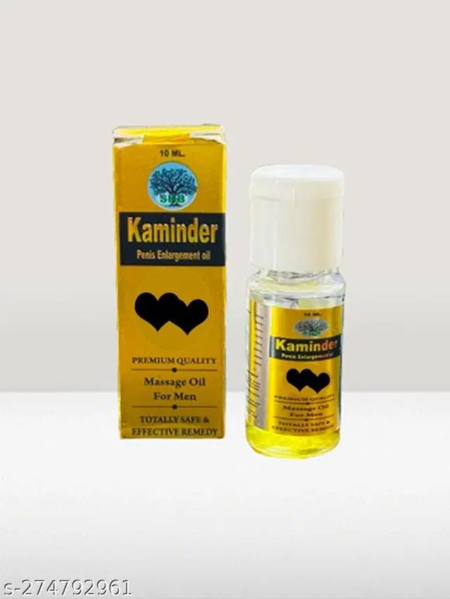 Kaminder Penis Massage Oil, 50 g