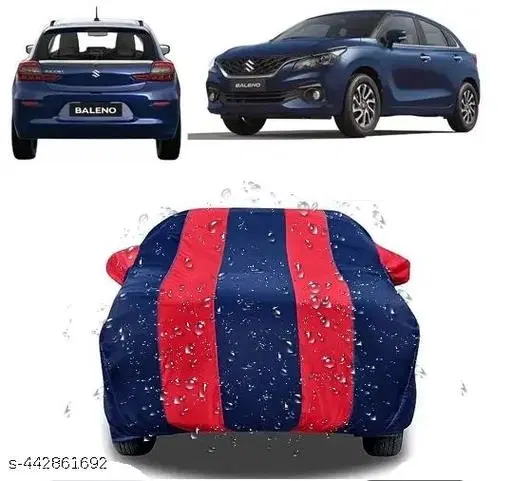 Taffeta Cover for Car, Multicolour